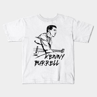 Kenny Burrell Kids T-Shirt